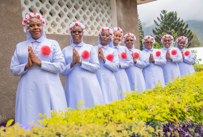 Sisters celebrating Final Vows